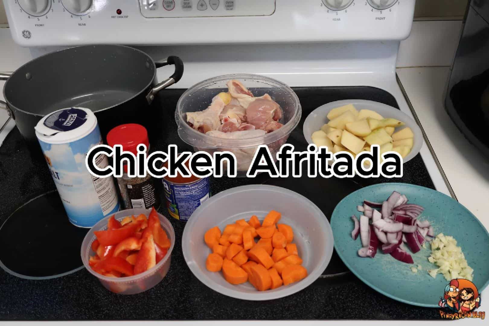 Chicken Afritada Recipe - Filipino Food at Its Best | PinayRican