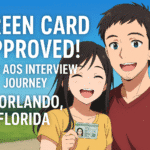 Green Card Approved! Our AOS interview journey in Orlando, Florida